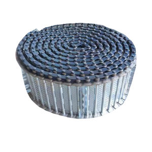 שרשרת מסוע שבבי פלדה חדשה, כבדה, בעלת צירים, עם לוחות קישור, למכונות מסעדות, כלי עבודה, גרוטאות מתכת - יעילות גבוהה - Product Image 2