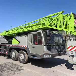 Grúa Zoomlion ZTC500V Usada de 2017, Altura de Elevación de 59.5m, Grúa sobre Camión de 50 Toneladas con Motor y Caja de Cambios Weichai - Product Image 2