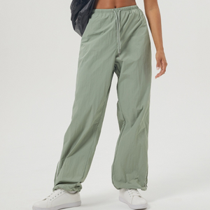 Pantalon <span class=keywords><strong>large</strong></span> pour <span class=keywords><strong>femme</strong></span> Pantalon cargo baggy pour <span class=keywords><strong>femme</strong></span> Pantalon cargo baggy de randonnée et de <span class=keywords><strong>jogging</strong></span> pour <span class=keywords><strong>femme</strong></span> Vente en gros - Product Image 6