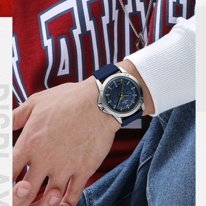 Reloj de Pulsera de Cuarzo NAVIFORCE, Casual, Deportivo, Resistente al Agua, para Hombre, con Correa de Silicona, Luminoso, Reloj Masculino - Product Image 6