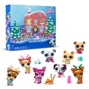 Calendrier de l'Avent de Noël 24 pièces, figurines anime, boîte mystère, ornement de compte à rebours, cadeau pour enfants - Product Image 4