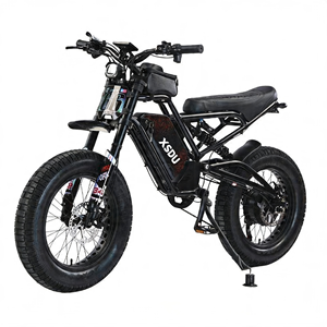 52v 1500w Brushless Lithium Battery Disc Fat Tire Bike 25ah Long Range High Torque China Factory Direct Xsd-020 - Product Image 1