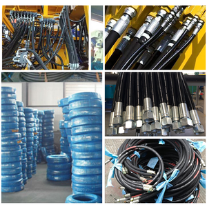 Enrouleur de caoutchouc de <span class=keywords><strong>tuyau</strong></span> hydraulique de qualité industrielle 3sp de diamètre intérieur <span class=keywords><strong>40</strong></span>/80mm Overbraiding Flex pour le transport de l'huile en vente pour Singapour - Product Image 6