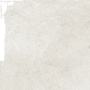 75x150cm anti-slip Floor Glazed Wabi Sabi Soft Light Plain Cream White Pure Color Micro Cement Porcelain Tile
