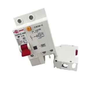 China Electric Manufacturer Leakage Circuit Breaker 50/60hz 63A Overload Protection Leakage Protection