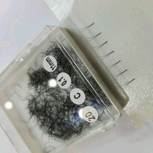 Cils 2D prêts à exporter numéro de modèle facile extensions de cils préfabriquées fournitures pour usage beauté exportation du Vietnam - Product Image 1