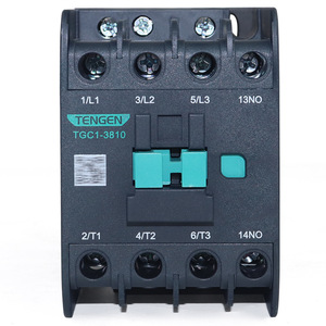 คอนแทคเตอร์ Tengen Tgc1-3810 AC 100A 3 เฟส แบบติดตั้งบนราง DIN - Product Image 2