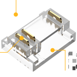 20pcs board to board connector
