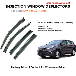 Deflectores de Ventana Laterales para Toyota Cruiser 2019-2020 Protector de Lluvia Accesorios de Coche - Product Image 2