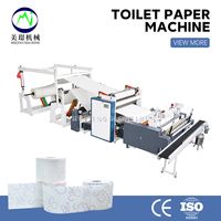 Maquinaria automática multifunción para productos de papel para maxi roll y toallas de cocina y máquina para hacer papel higiénico