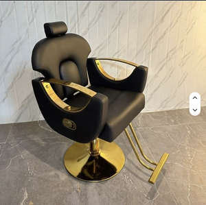 Chair <b>Barber</b> Hair Salon Equipment <b>Set</b> Hair Salon Barbershop Chair - Product Image 1