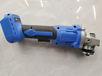 Meuleuse d'angle sans fil rechargeable au lithium-ion, sans balais, pour la découpe, le polissage du métal, du bois et les travaux de construction