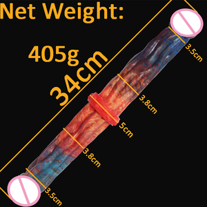 LUUK <span class=keywords><strong>gros</strong></span> flexible en caoutchouc coq réaliste en plastique souple gode de sexe <span class=keywords><strong>anal</strong></span> bouchons pénis G-spot gode jouet - Product Image 6