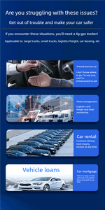 Traceur GPS étanche VY50C 4G/2G : autonomie de la batterie de <span class=keywords><strong>6</strong></span> ans, alarmes multiples, adapté à tous les types de véhicules - Product Image 6