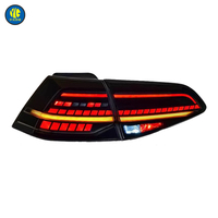 Feux de signalisation Plug and Play YU GUANG pour Volkswagen VW Golf 7 MK7, mise à niveau des feux arrière 2013-2018, feux stop LED, feux arrière