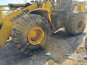 Chargeuse sur pneus Komatsu WA470 d'occasion en bon état d'origine, WA320 d'occasion de haute qualité, capacité de charge nominale de 6 tonnes pour l'exportation - Product Image 6