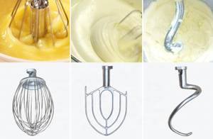 Shineho Commercial grand mélangeur professionnel chinois, accueil électrique en spirale <span class=keywords><strong>Pizza</strong></span> gâteau pain <span class=keywords><strong>pâte</strong></span> <span class=keywords><strong>à</strong></span> pain <span class=keywords><strong>Kitchenaid</strong></span> mélangeur électrique d'aliments - Product Image 5