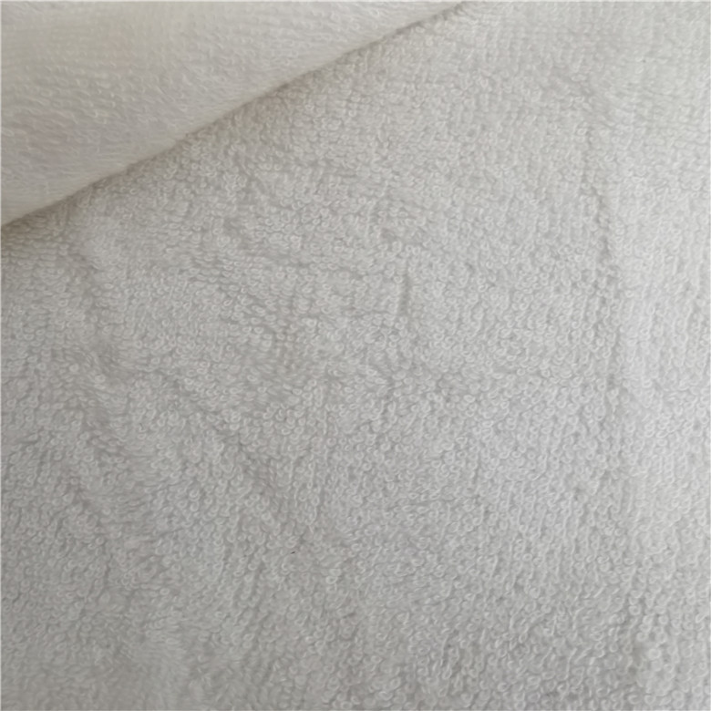 Bamboo Stretch Terry Knitted Bamboo Terry Fabric