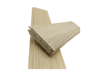 Meilleur prix <span class=keywords><strong>MDF</strong></span> Matériau naturel et blanc apprêté T & G Radiata Pin Garnitures en bois massif Planches de menuiserie et de moulure - Product Image 3