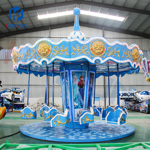 Matériaux durables en fibre de verre métal acier chaise volante de glace parc d'attractions extérieur attractions vente centre commercial à vendre - Product Image 4