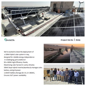 올인원 EU 창고 고전압 10kwh-30KWH 리튬인산철 배터리 가정용 태양광 저장 배터리 팩 - Product Image 6