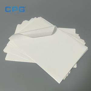 Feuilles de papier autocollantes brillantes personnalisées par le fabricant, format A4, 80 g/m², paquet de 100 feuilles, papier autocollant, matériau pour étiquettes - Product Image 1
