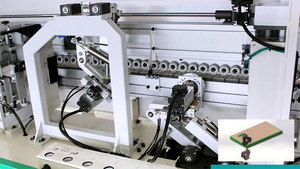 8 chức năng tự động Bảng đồ nội thất cạnh dải Máy góc làm tròn với cắt tỉa - Product Image 5