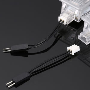 DXZ-Projecteur laser de porte LED 3D, 2 pièces, compatible avec Freelander 2 Range Rover <span class=keywords><strong>Evoque</strong></span> Discovery 4, accessoires d'éclairage de voiture - Product Image 3