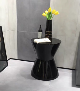 Table moderne en fibre <span class=keywords><strong>de</strong></span> verre pour thé petit café côté Cesar Hotel lit livring room usage extérieur tabouret <span class=keywords><strong>de</strong></span> table - Product Image 4