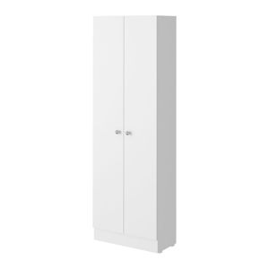 DB Double Porte Finition Blanche Armoire de Rangement Cuisine Rangement Pipestone - Product Image 5