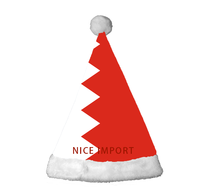 Chapeaux de Noël à la mode avec drapeau algérien, confortables et en peluche, pour adultes, pour les fêtes de Noël et du Nouvel An