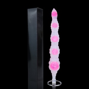 Anal Toys Big Buttplug, Silicone Anal Plug Prostate Toy Fantasy <b>Dildo</b> with Hands-Free Suction Cup Anal Sex Toy for Men Women - Product Image 2