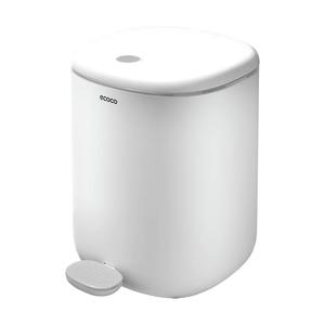 Mei huan factory Square Shape Indoor Dustbin Garbage Bin Waste Can With Food Pedal And Lid