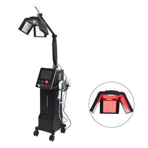 Máquina Avanzada de Terapia Láser de Baja Intensidad (LLTI) de 660nm para el Crecimiento del Cabello con Función de Análisis del Cuero Cabelludo para la Alopecia Androgenética, la Pérdida de Cabello Postparto y por Estrés - Product Image 3