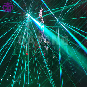 Luces láser IP65 para decoración de parques e iluminación decorativa exterior para festividades - Product Image 4