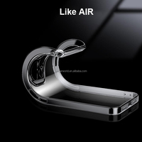Coque de téléphone iPhone 17 fine et transparente en TPU électroplaqué, souple, durable, compatible avec la charge sans fil, résistante aux chocs, anti-jaunissement, échantillon gratuit Oppo