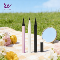 Prêt à expédier – Stylo de microblading PMU imperméable de haute qualité, sans cruauté, à pointe 4 fourches, pour sourcils, résistant à l'eau et à la transpiration