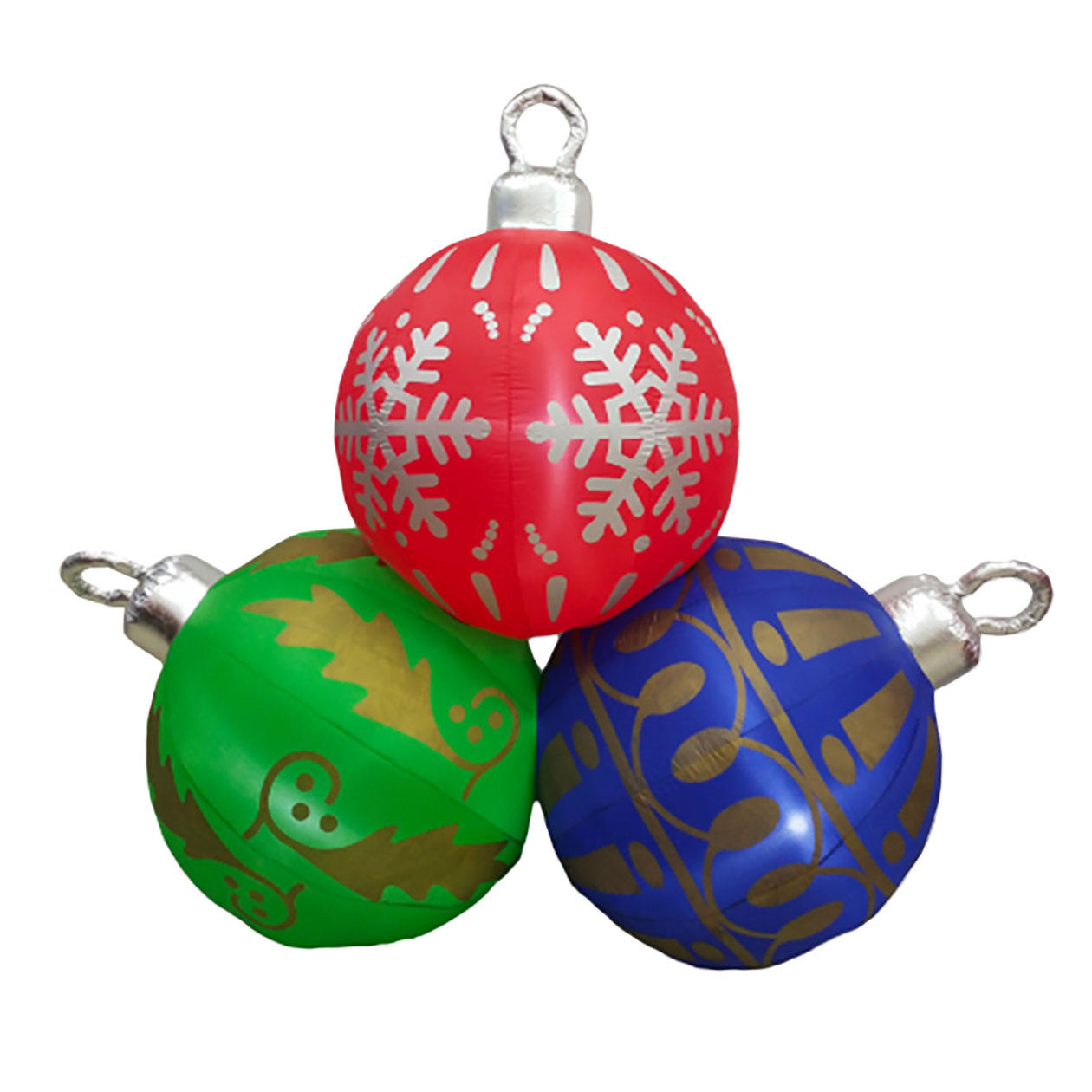 แดง + เขียว + น้ำเงิน