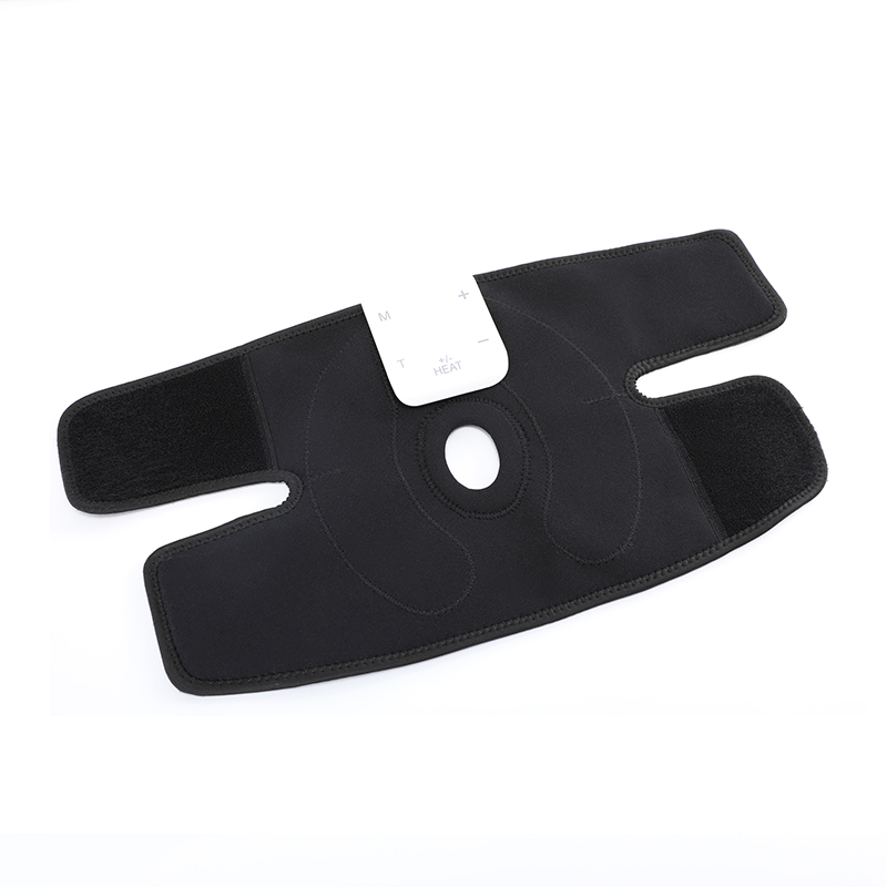 Новинка 2021, бандаж для поддержки колена с функцией стимуляции мышц и подогрева