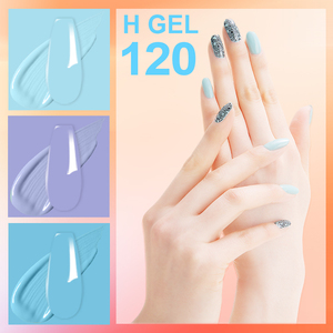 Kit de vernis gel <span class=keywords><strong>BD</strong></span> H120, 120 couleurs naturelles tendance, haute pigmentation, longue tenue, brillant, avec nuancier, service OEM - Product Image 1