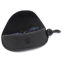 Bestpackaging Logo personnalisé Étui à lunettes Oxford avec crochet Étui à lunettes de soleil de sport en plein air avec mousqueton A41-R02
