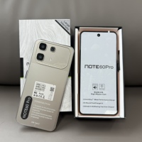 Smartphone 5G Note 60 Pro, processeur Deca Core, écran AMOLED 120Hz de 6,8 pouces, 108MP, 1 To de mémoire, téléphone LTE double SIM, lecteur d'empreintes digitales, jeu