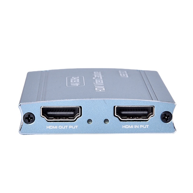 FJ-HU30A Fjgear USB3.0 4K HDMI Video Capture 4096*2160@60Hz With Aluminum Alloy case Plug and Play