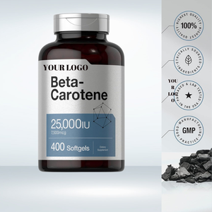 Beste Prijs Oem Bèta-Caroteen Ooggezondheidssupplementen Vitamine <span class=keywords><strong>A</strong></span> Bèta-Caroteen Softgelcapsule - Product Image 3