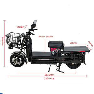 Camión de reparto de comida china Ebike, producto más vendido, bicicleta eléctrica de ciudad, bicicleta scooter eléctrica de 2 ruedas - Product Image 6