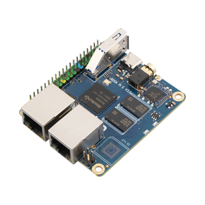 ROCK Pi E RK3328 4 cœurs SBC double Ethernet Gigabit WiFi4/WiFi5 en option eMMC Ordinateur monocarte Radxa - Product Image 5