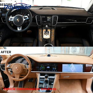Porsche Panamera İç Mekan 970'den 971'e İç Dekorasyon, Panamera Eski'den Yeni'ye Yükseltme Kiti - Product Image 4