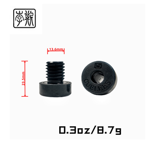 Billiard Cue Rubber Bumper Cue Tip <b>Plug</b> <b>Replacement</b> Part for Pool Cue Stick - Product Image 6