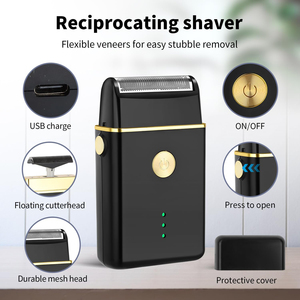 Tondeuse à cheveux professionnelle Foil Shover, rasoir électrique à 3 vitesses pour homme, tondeuse à barbe pour homme - Product Image 5