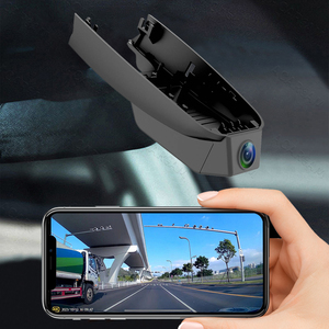 Phía Trước Và Phía Sau Máy Ảnh Xe DVR Ghi Âm Dashcam Sony Starvis 2 Ống Kính Kép Wifi 4K Hidden Camera Cho Ford Xích đạo Ecoboost 225 2021 - Product Image 3